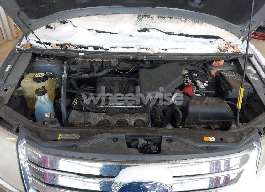 Photo 10 of 2008 Ford Edge LIMITED (VIN 2FMDK49C58BA56604)