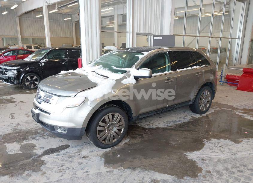 Photo 2 of 2008 Ford Edge LIMITED (VIN 2FMDK49C58BA56604)