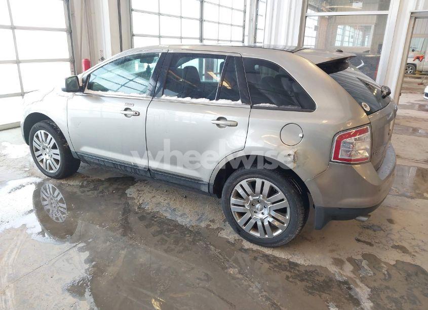 Photo 3 of 2008 Ford Edge LIMITED (VIN 2FMDK49C58BA56604)