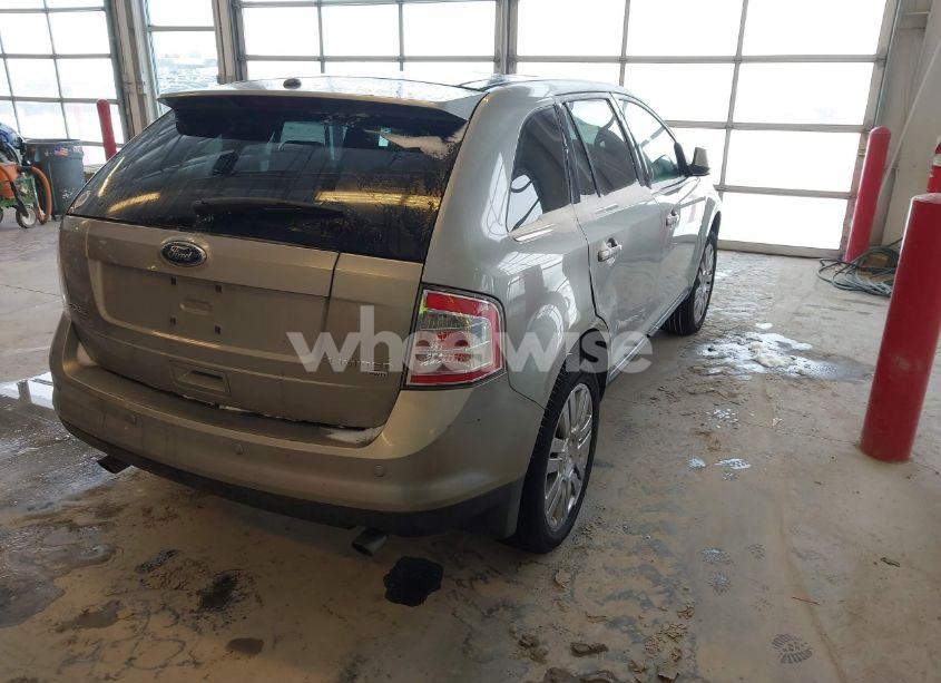 Photo 4 of 2008 Ford Edge LIMITED (VIN 2FMDK49C58BA56604)