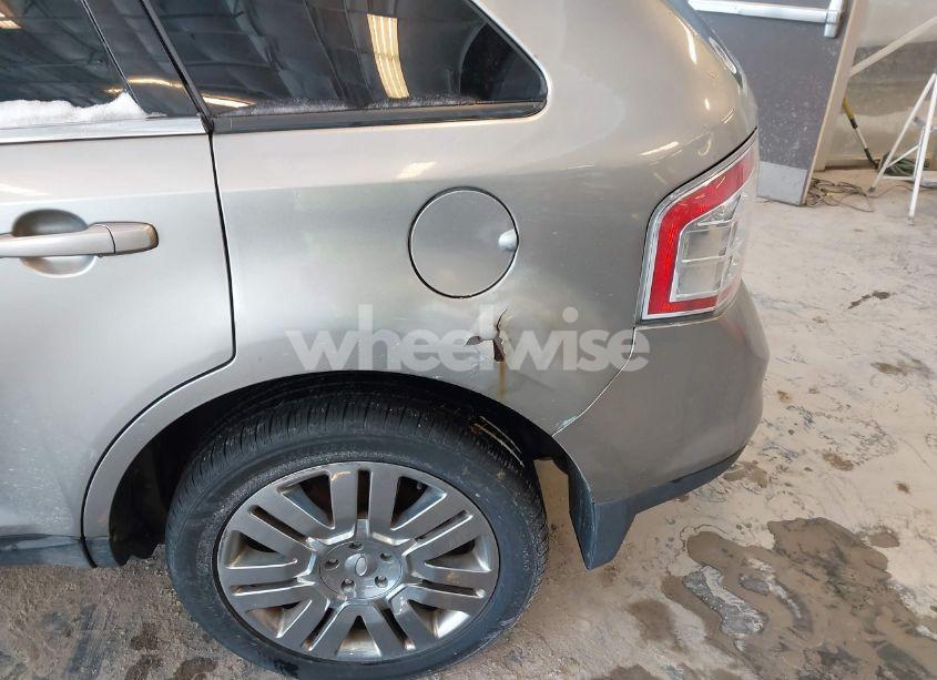 Photo 6 of 2008 Ford Edge LIMITED (VIN 2FMDK49C58BA56604)