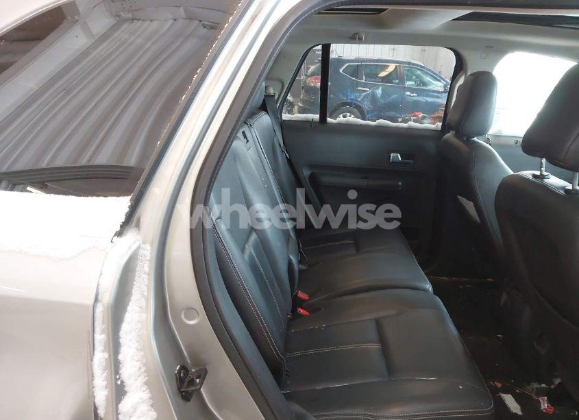 Photo 8 of 2008 Ford Edge LIMITED (VIN 2FMDK49C58BA56604)