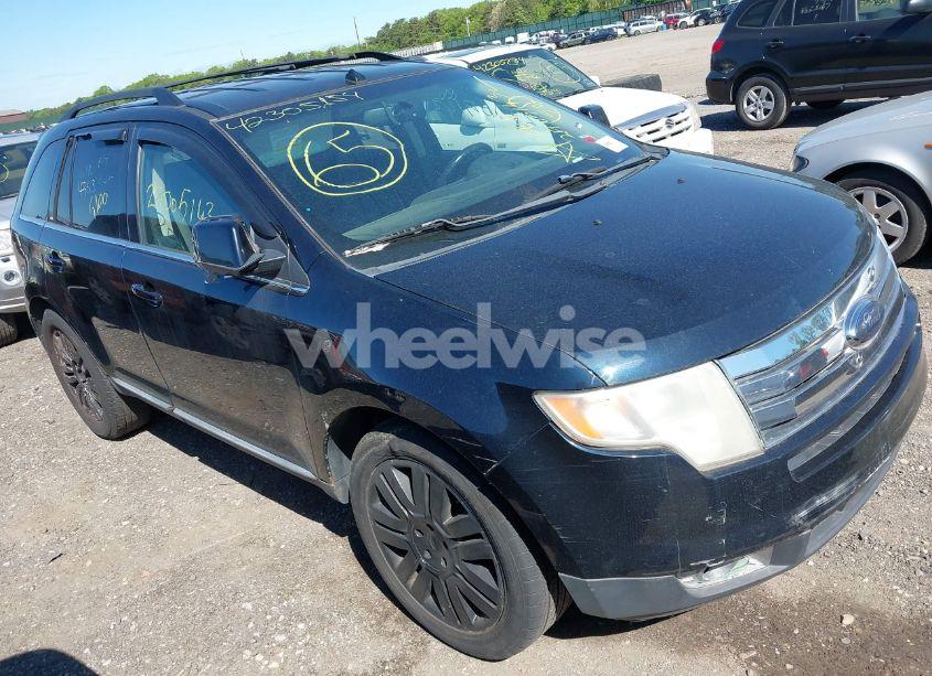 2008 Ford Edge LIMITED (VIN 2FMDK49C58BA78277) main photo