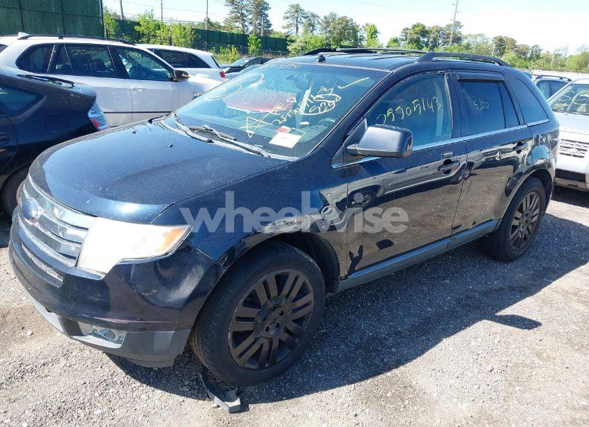 Photo 2 of 2008 Ford Edge LIMITED (VIN 2FMDK49C58BA78277)