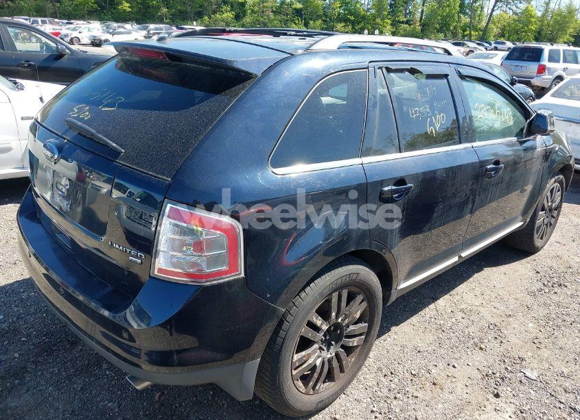Photo 4 of 2008 Ford Edge LIMITED (VIN 2FMDK49C58BA78277)