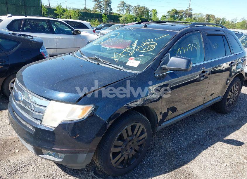 Photo 6 of 2008 Ford Edge LIMITED (VIN 2FMDK49C58BA78277)
