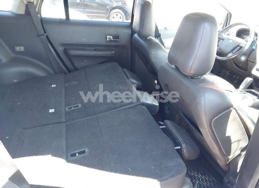 Photo 8 of 2008 Ford Edge LIMITED (VIN 2FMDK49C58BA78277)