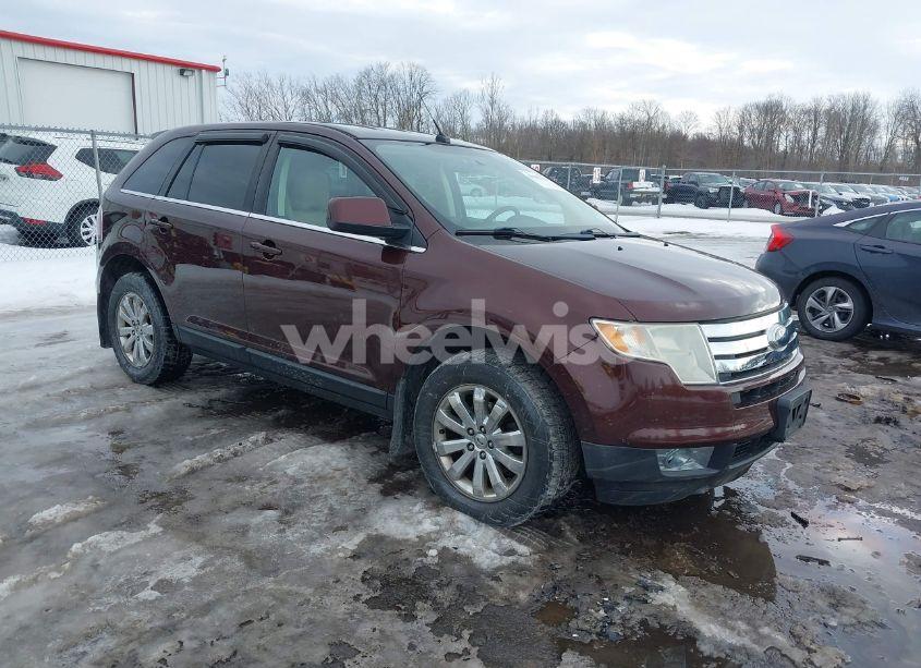 2009 Ford Edge LIMITED (VIN 2FMDK49C59BA46527) main photo