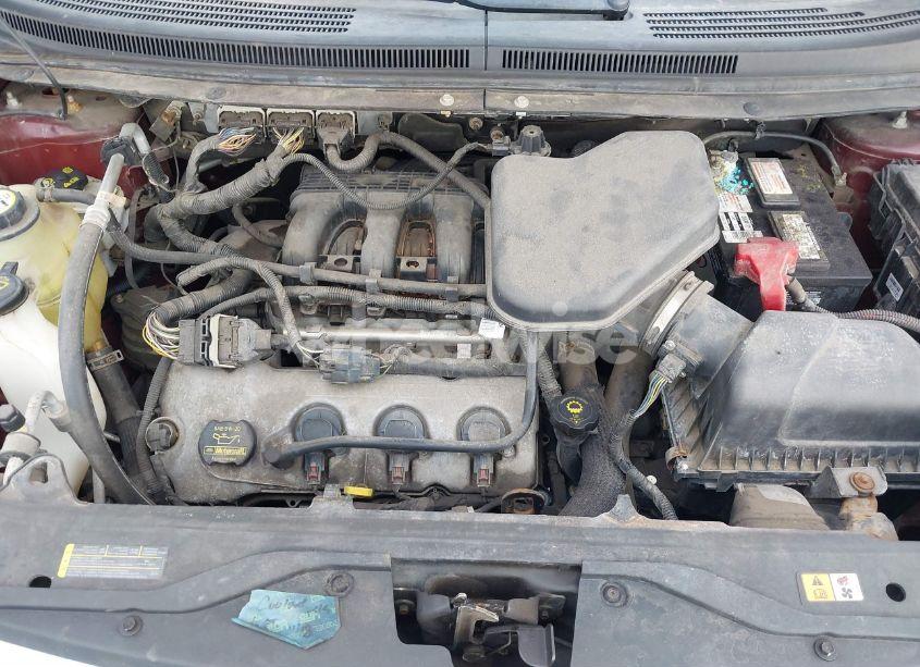 Photo 10 of 2009 Ford Edge LIMITED (VIN 2FMDK49C59BA46527)