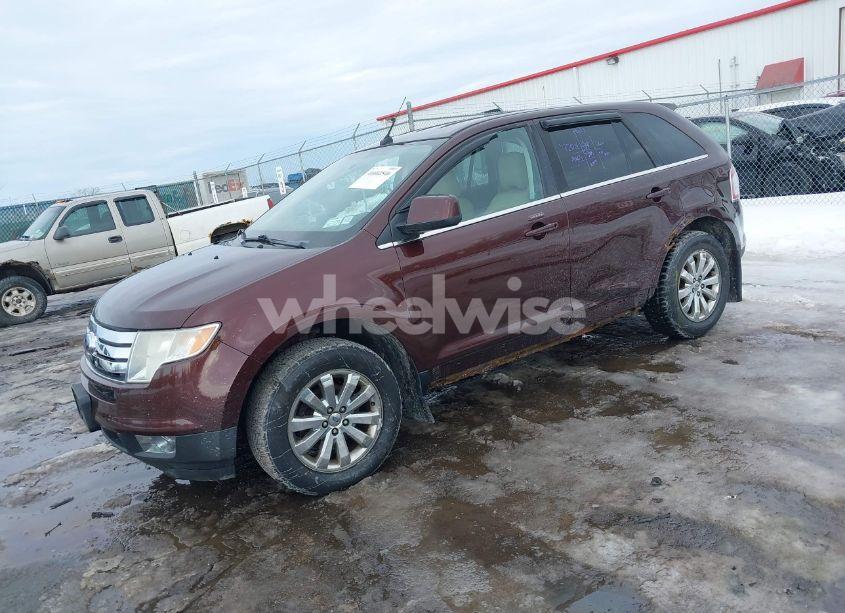 Photo 2 of 2009 Ford Edge LIMITED (VIN 2FMDK49C59BA46527)
