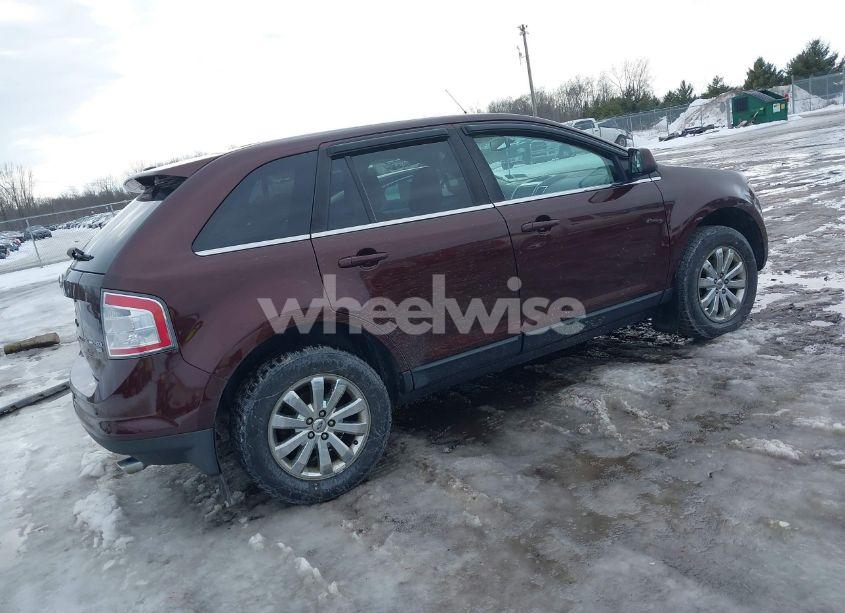 Photo 4 of 2009 Ford Edge LIMITED (VIN 2FMDK49C59BA46527)