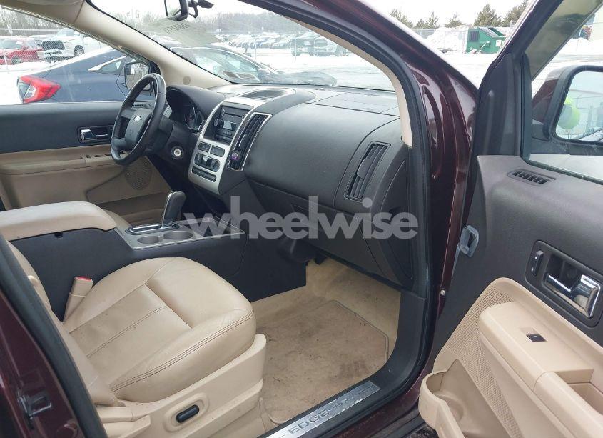 Photo 5 of 2009 Ford Edge LIMITED (VIN 2FMDK49C59BA46527)