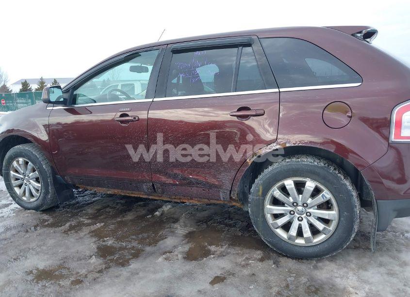 Photo 6 of 2009 Ford Edge LIMITED (VIN 2FMDK49C59BA46527)
