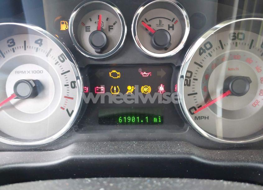 Photo 7 of 2009 Ford Edge LIMITED (VIN 2FMDK49C59BA46527)