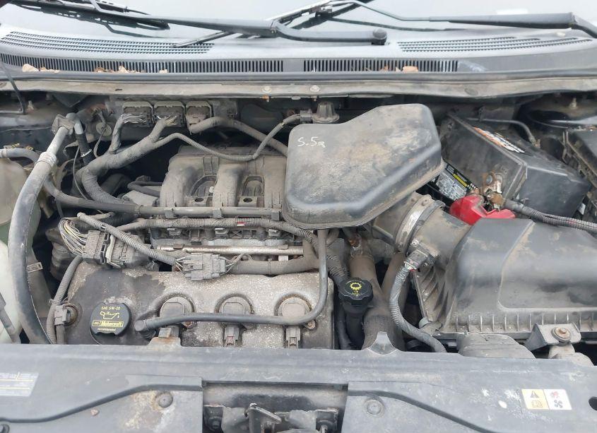 Photo 10 of 2009 Ford Edge LIMITED (VIN 2FMDK49C59BA76644)