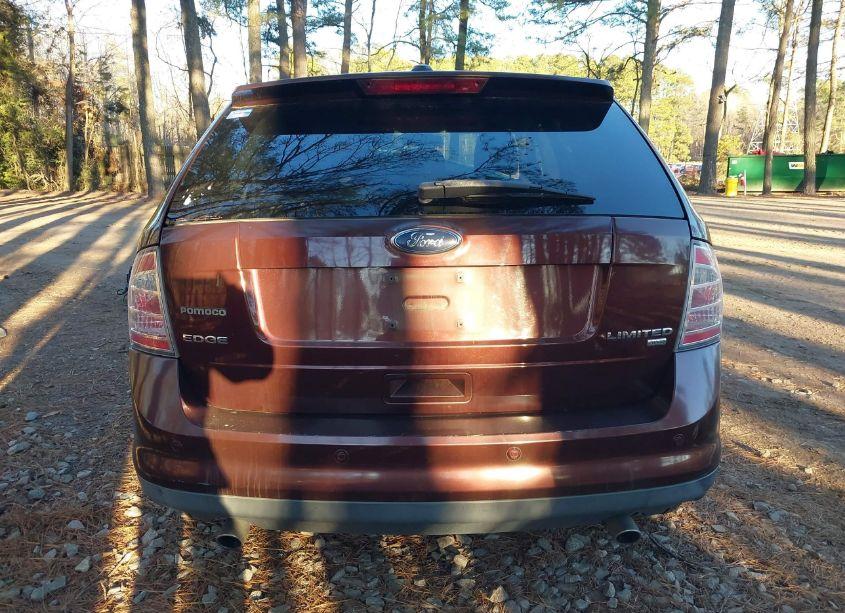 Photo 17 of 2009 Ford Edge LIMITED (VIN 2FMDK49C59BB04068)