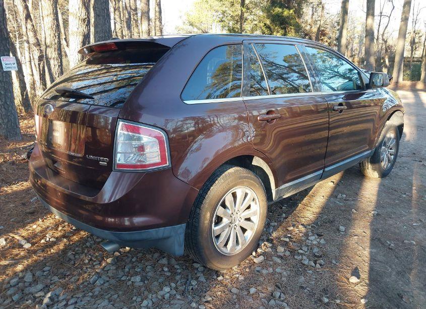 Photo 4 of 2009 Ford Edge LIMITED (VIN 2FMDK49C59BB04068)