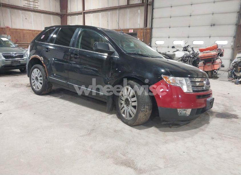2008 Ford Edge LIMITED (VIN 2FMDK49C68BA30027) main photo