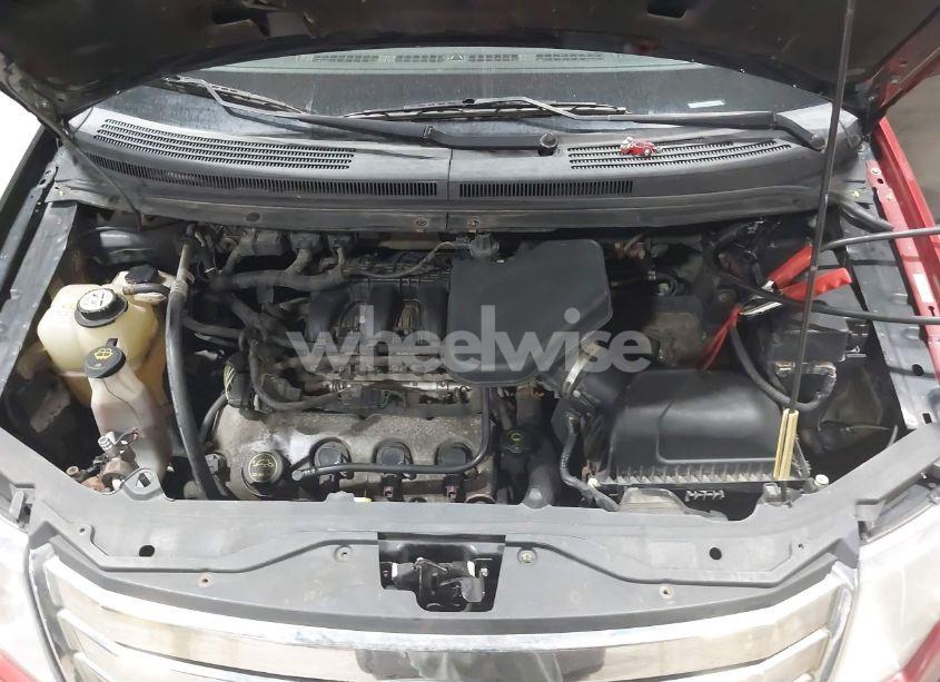 Photo 10 of 2008 Ford Edge LIMITED (VIN 2FMDK49C68BA30027)