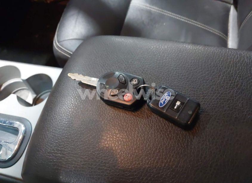 Photo 11 of 2008 Ford Edge LIMITED (VIN 2FMDK49C68BA30027)