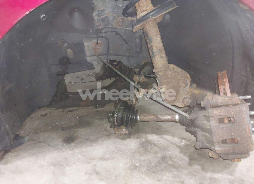 Photo 12 of 2008 Ford Edge LIMITED (VIN 2FMDK49C68BA30027)