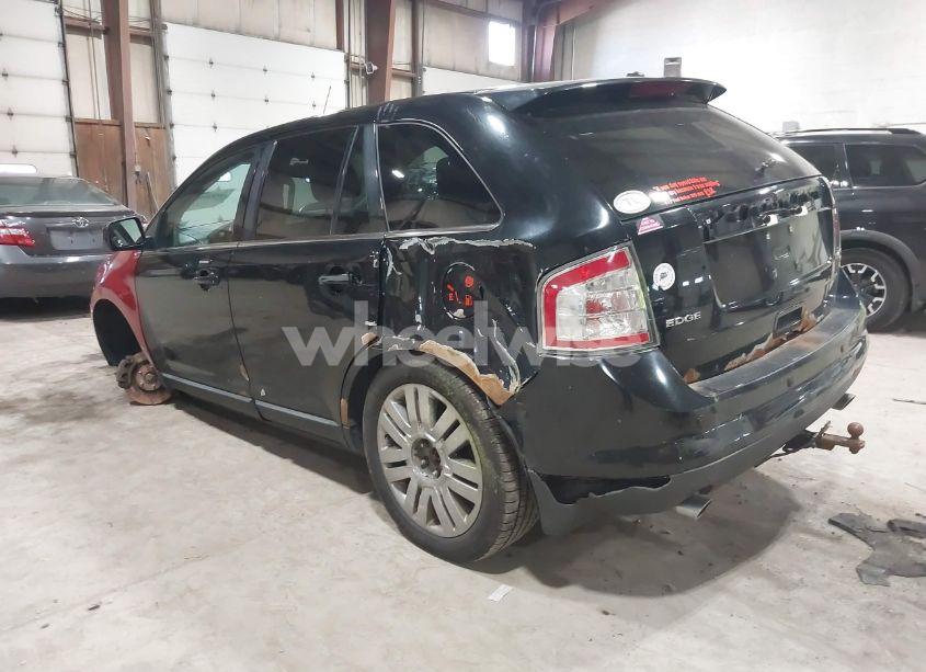 Photo 13 of 2008 Ford Edge LIMITED (VIN 2FMDK49C68BA30027)