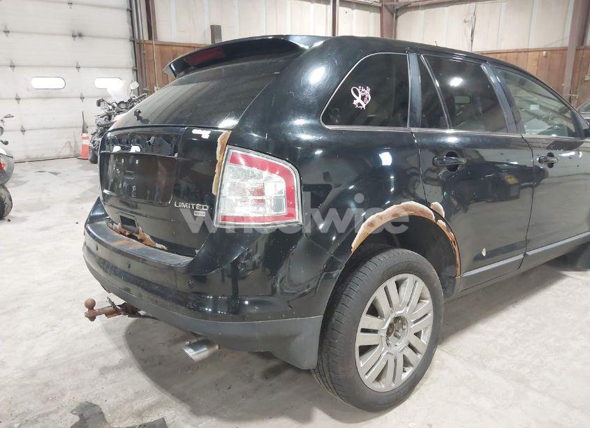 Photo 14 of 2008 Ford Edge LIMITED (VIN 2FMDK49C68BA30027)