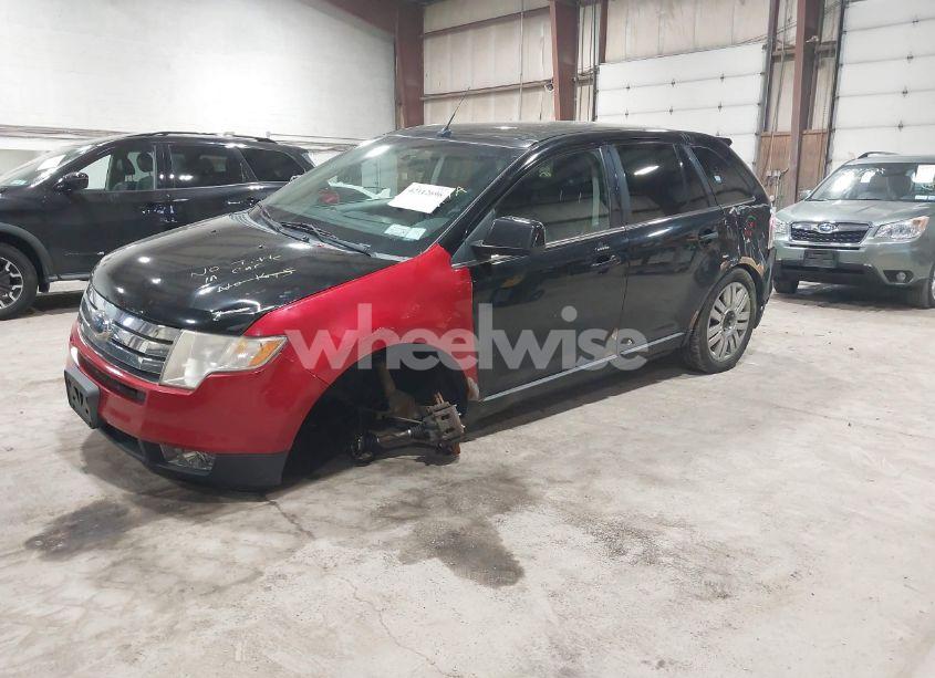 Photo 2 of 2008 Ford Edge LIMITED (VIN 2FMDK49C68BA30027)