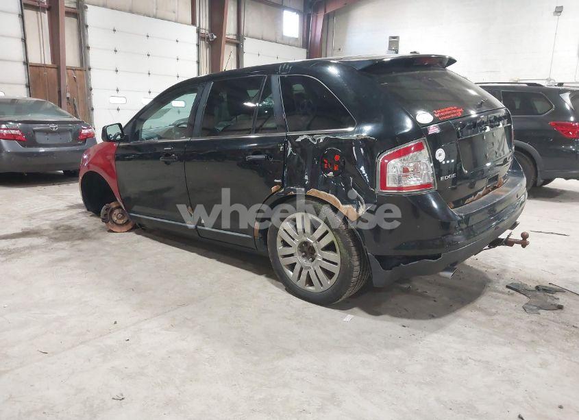 Photo 3 of 2008 Ford Edge LIMITED (VIN 2FMDK49C68BA30027)