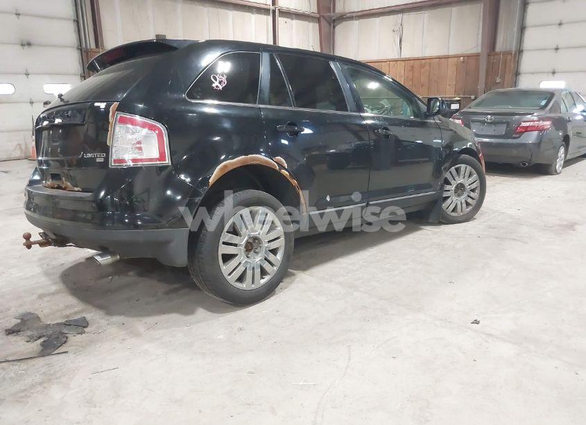 Photo 4 of 2008 Ford Edge LIMITED (VIN 2FMDK49C68BA30027)