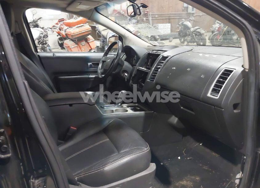 Photo 5 of 2008 Ford Edge LIMITED (VIN 2FMDK49C68BA30027)