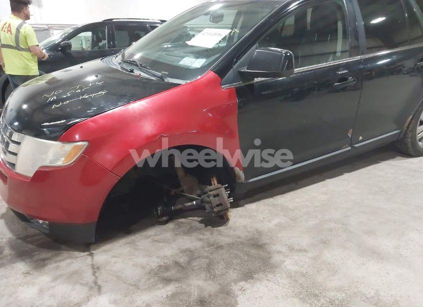 Photo 6 of 2008 Ford Edge LIMITED (VIN 2FMDK49C68BA30027)