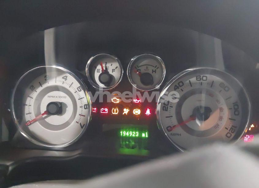 Photo 7 of 2008 Ford Edge LIMITED (VIN 2FMDK49C68BA30027)