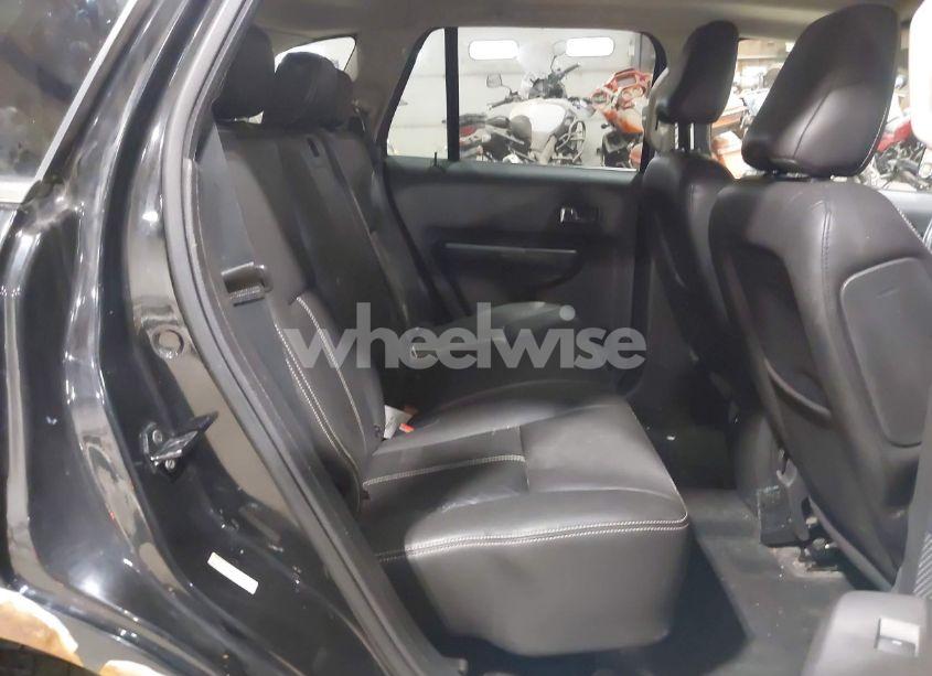Photo 8 of 2008 Ford Edge LIMITED (VIN 2FMDK49C68BA30027)