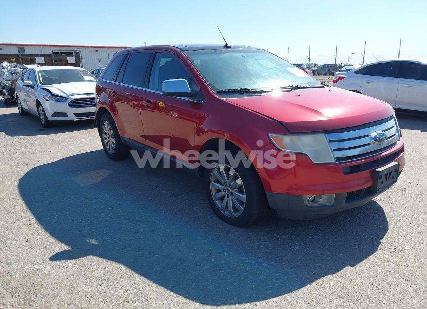 2008 Ford Edge LIMITED (VIN 2FMDK49C68BA86758) main photo
