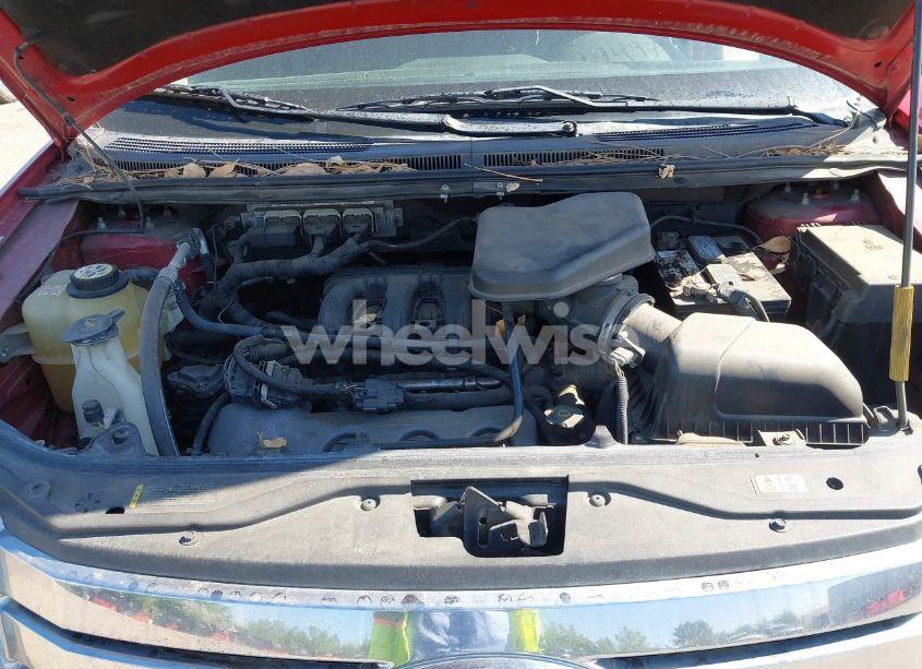 Photo 10 of 2008 Ford Edge LIMITED (VIN 2FMDK49C68BA86758)