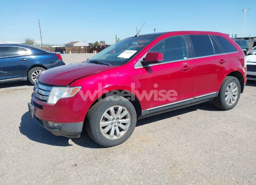 Photo 2 of 2008 Ford Edge LIMITED (VIN 2FMDK49C68BA86758)