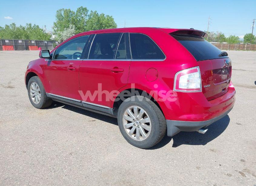 Photo 3 of 2008 Ford Edge LIMITED (VIN 2FMDK49C68BA86758)