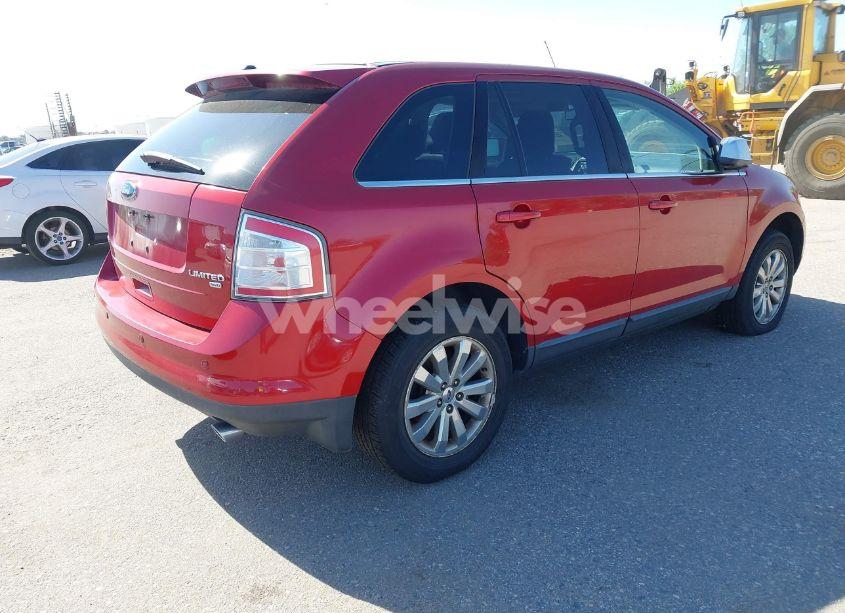 Photo 4 of 2008 Ford Edge LIMITED (VIN 2FMDK49C68BA86758)