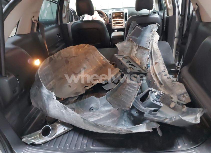 Photo 12 of 2008 Ford Edge LIMITED (VIN 2FMDK49C68BA93399)