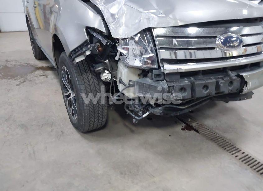 Photo 13 of 2008 Ford Edge LIMITED (VIN 2FMDK49C68BA93399)