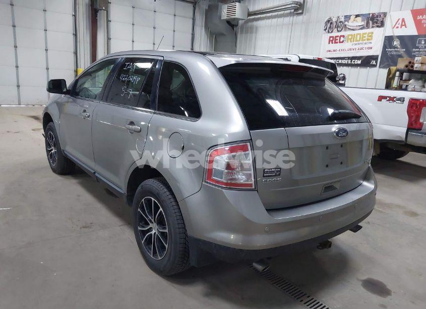 Photo 3 of 2008 Ford Edge LIMITED (VIN 2FMDK49C68BA93399)