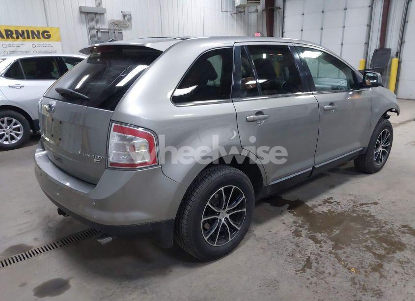 Photo 4 of 2008 Ford Edge LIMITED (VIN 2FMDK49C68BA93399)