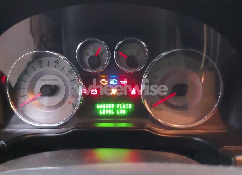 Photo 7 of 2008 Ford Edge LIMITED (VIN 2FMDK49C68BA93399)