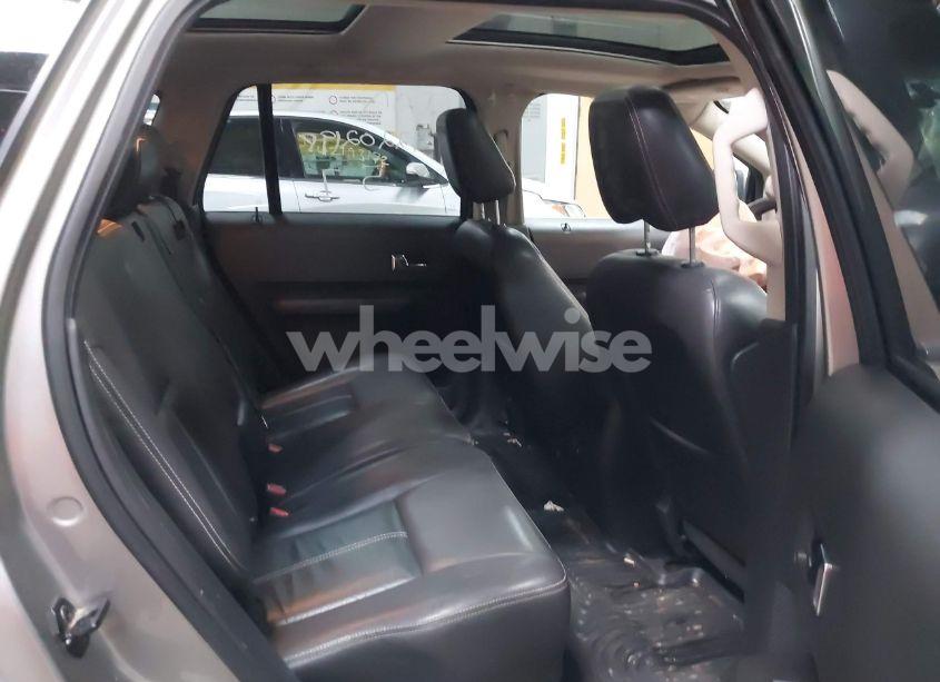 Photo 8 of 2008 Ford Edge LIMITED (VIN 2FMDK49C68BA93399)