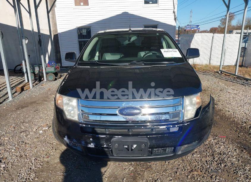 Photo 12 of 2008 Ford Edge LIMITED (VIN 2FMDK49C68BB37983)