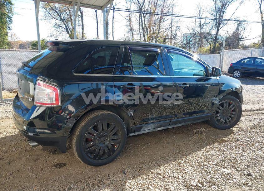 Photo 13 of 2008 Ford Edge LIMITED (VIN 2FMDK49C68BB37983)