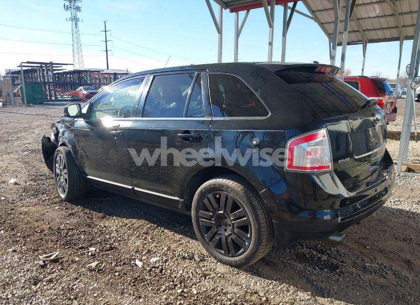 Photo 14 of 2008 Ford Edge LIMITED (VIN 2FMDK49C68BB37983)
