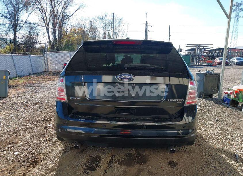 Photo 16 of 2008 Ford Edge LIMITED (VIN 2FMDK49C68BB37983)