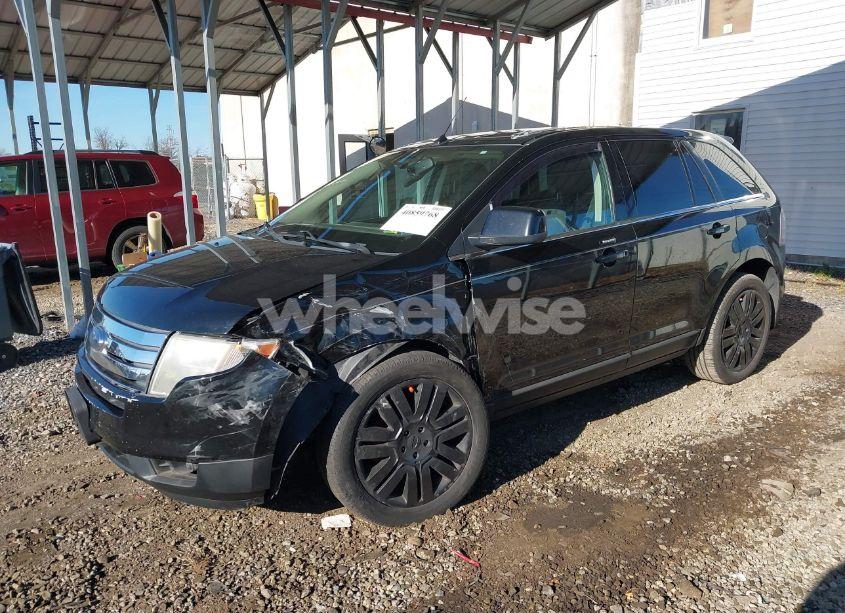 Photo 2 of 2008 Ford Edge LIMITED (VIN 2FMDK49C68BB37983)